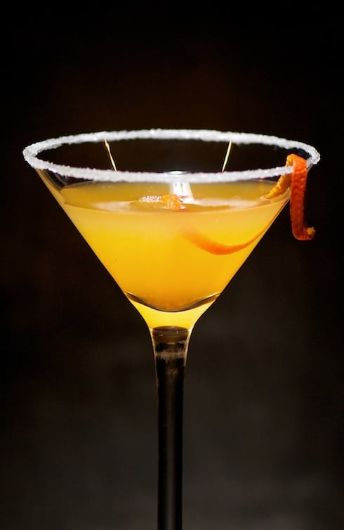 Kentucky Sidecar Tangerine Cocktail Recipe