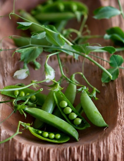 Shrimp Stir Fry Recipe with sugar snap peas by whiteonricecouple.com