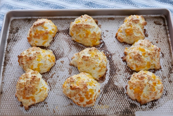 cooked drop biscuits