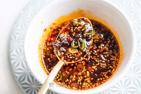 spoonful of sauce