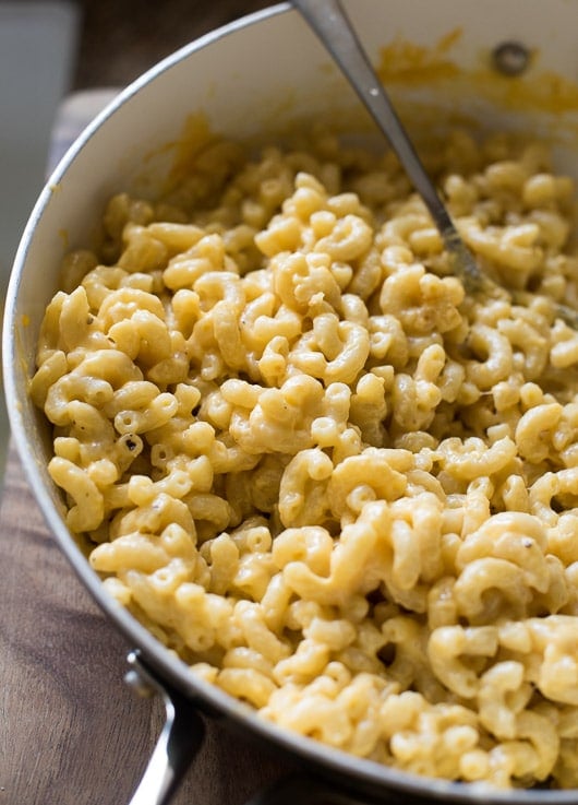 One Pot, Stove Top Creamy Mac and Cheese for Easy macaroni cheese