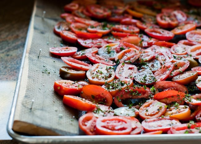 Homemade Sun Dried Tomatoes