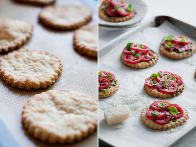 Fresh Tomato Tarts 