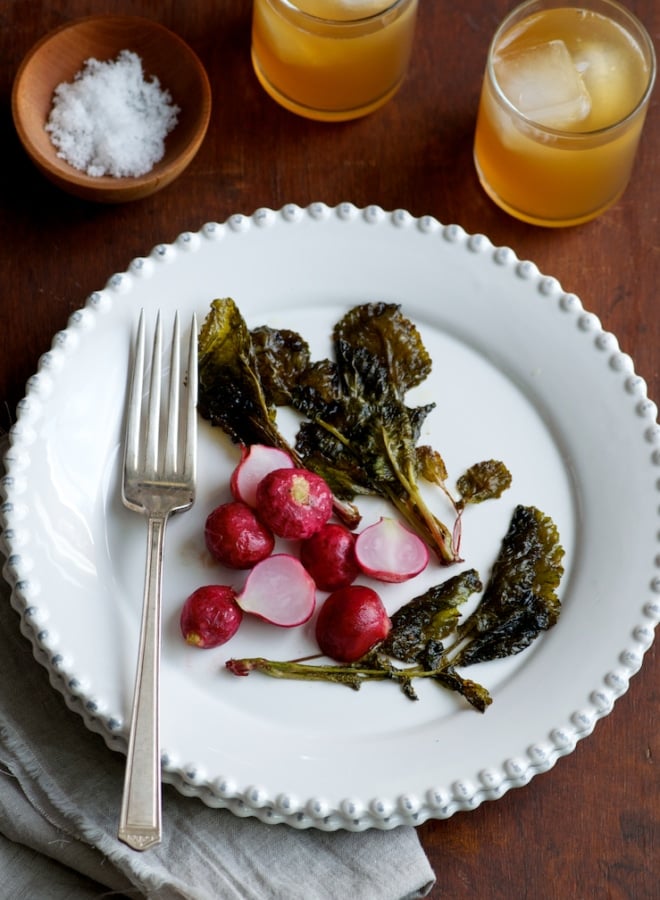 Kentucky SideCar Cocktail with Bourbon and Fresh Tangerine Juice