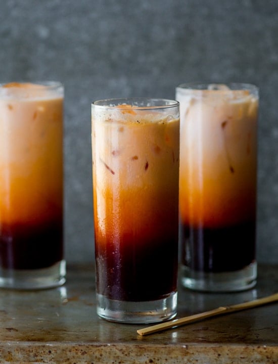 Easy Thai Iced Tea Recipe, Homemade Thai Tea