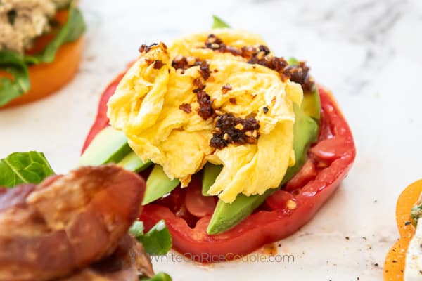 breakfast heirloom tomato