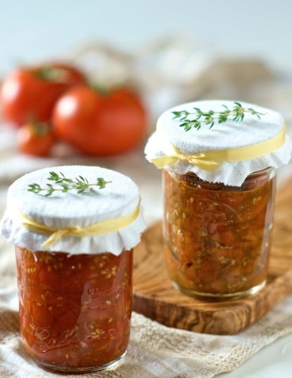 tomato jam jelly preserve recipes 