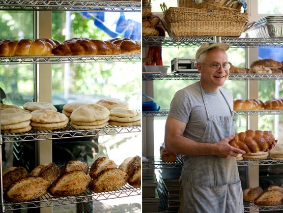 Steve Bardwell Wake Robin Farms Breads