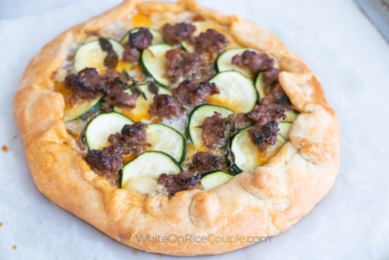 baked galette